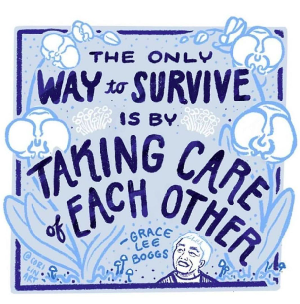 Preparedness as community care